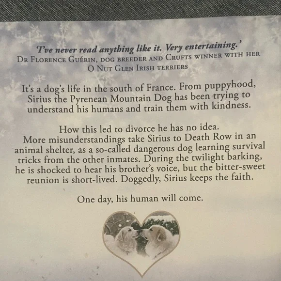 Jean Gill Someone to Look Up To paperback novel book for dog lovers - Picture 3 of 3